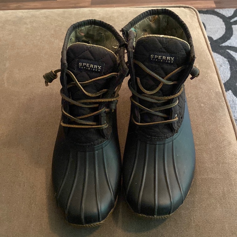 Sperry duck boots women